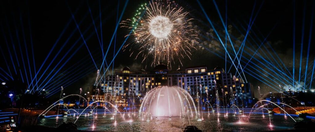 Universal Orlando debuts new Epic Universe fireworks show