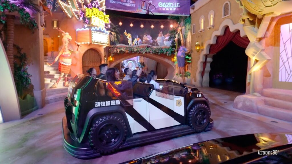 ZOOTOPIA Dark Ride | REAL-Life Zootopia Ride | INCREDIBLE Trackless