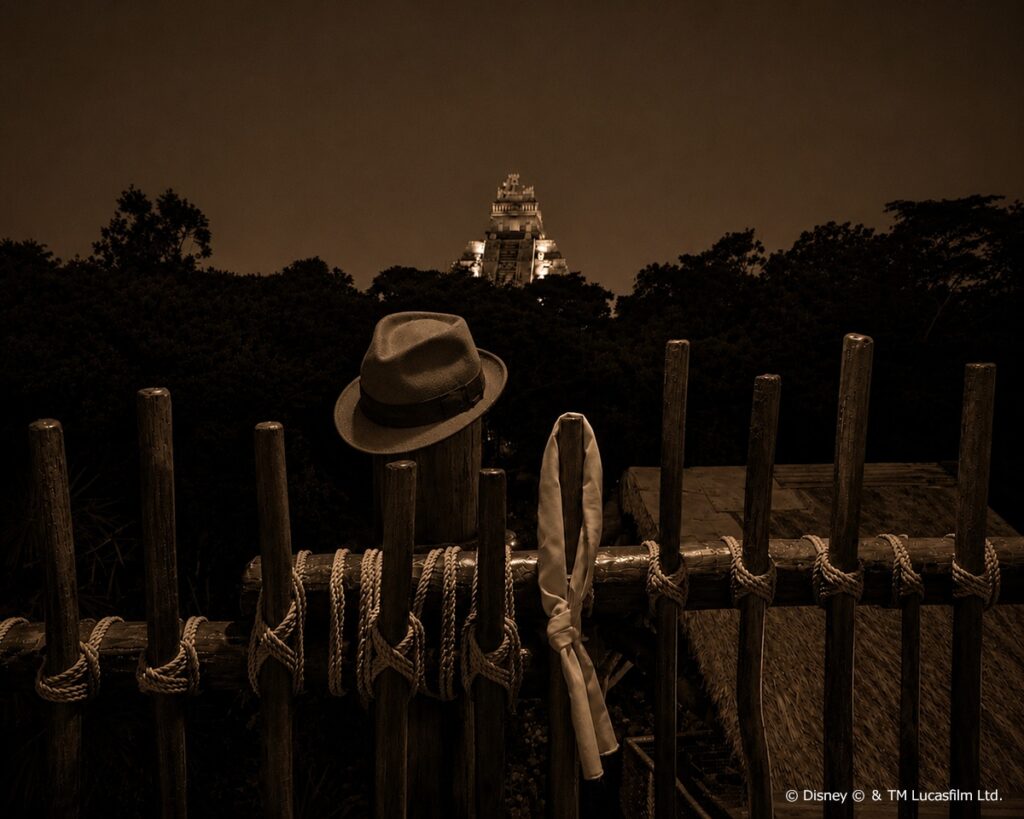Cryptic Clue Teases Reimagining or Reopening of Indiana Jones Adventure: Temple of the Crystal Skull