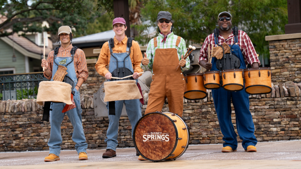Disney Springs Fall