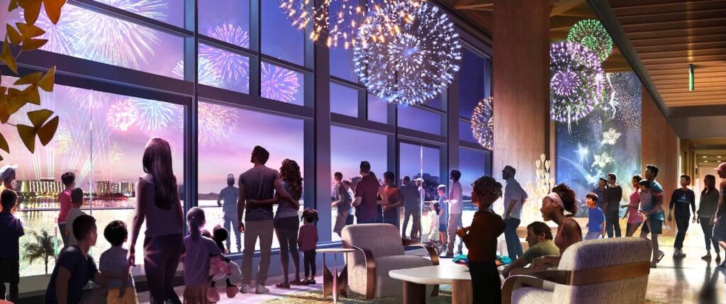 Disney shares more looks at its next hotel