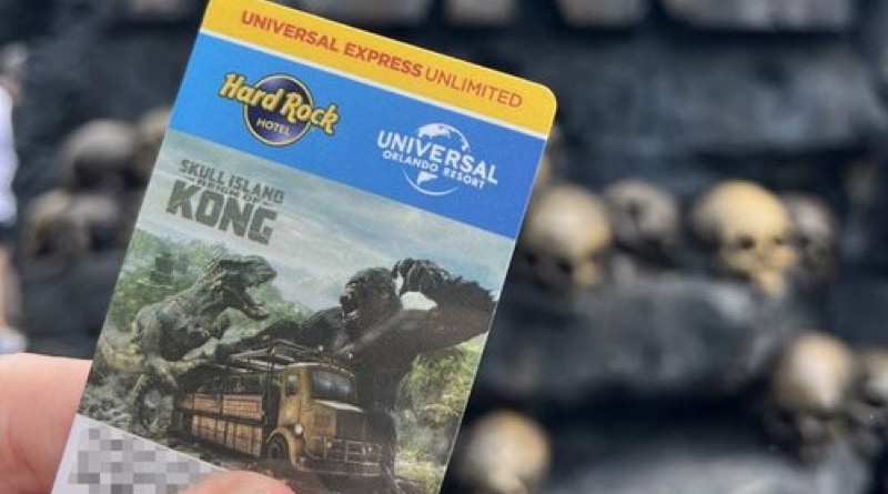 Doing the Math on Universal Orlando’s Hotel Complimentary Express Pass