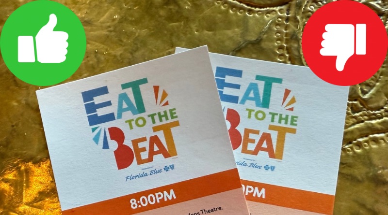 Guide to EPCOT’s 2026 Eat to the Beat Dining Packages