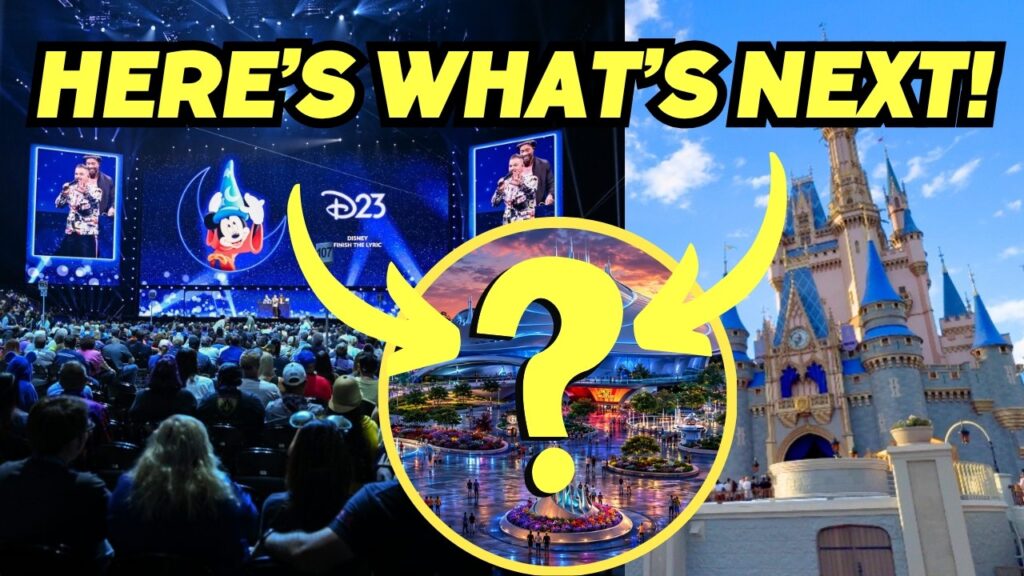 Is D23 Changing THIS Disney Park Ride Forever? | New