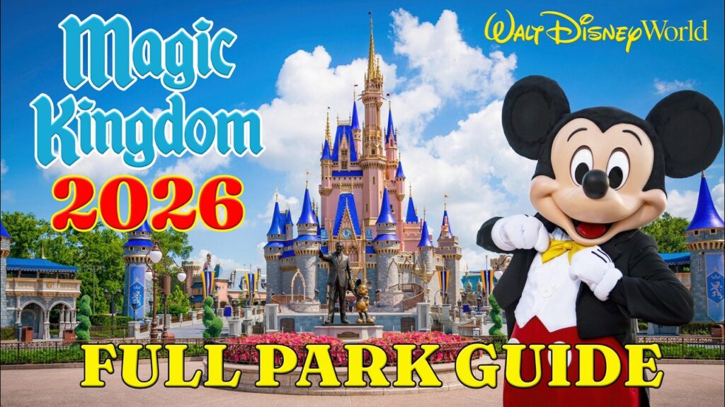 Magic Kingdom 2026 FULL Park Guide – What to Ride,