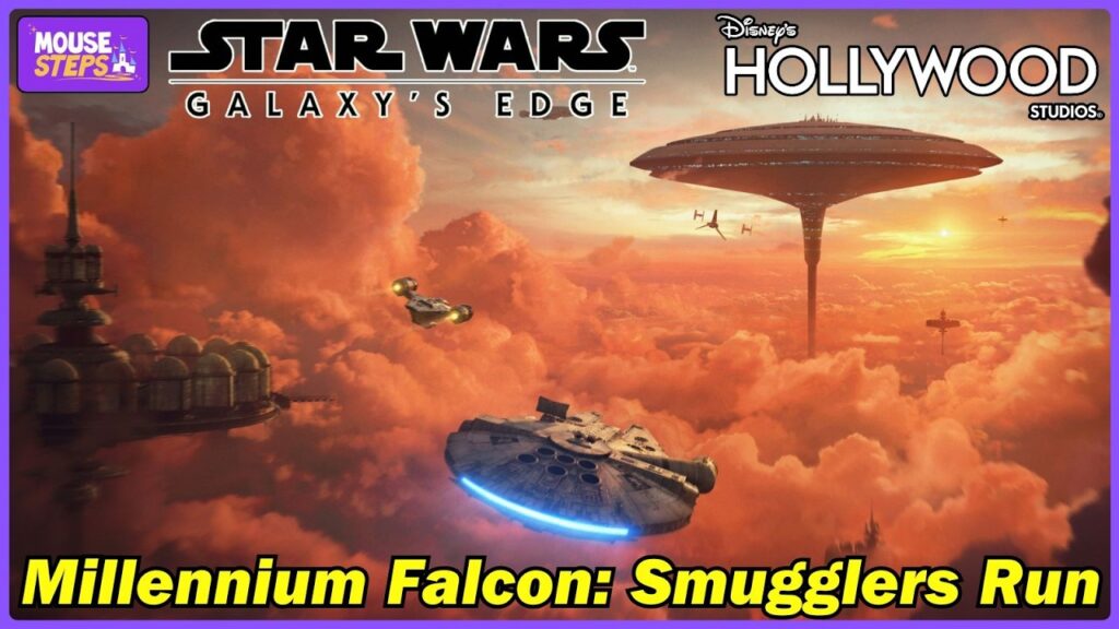 NEW “Millennium Falcon: Smugglers Run” with Mandalorian & Grogu -
