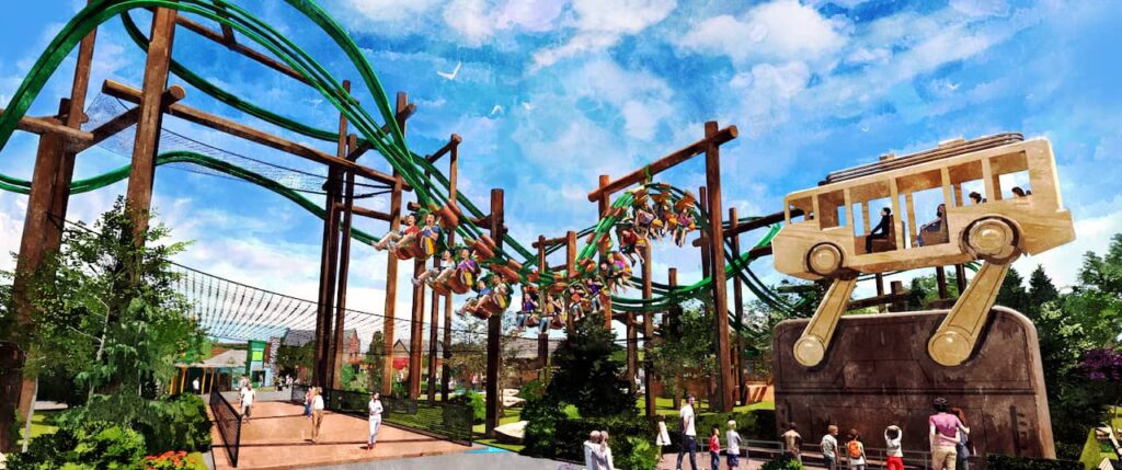 Six Flags' Chicago park sets Yukon Territory retheme, expansion | August 6, 2026, 11:07 AM · Six Flags' Chicago park sets Yukon Territory retheme, expansion