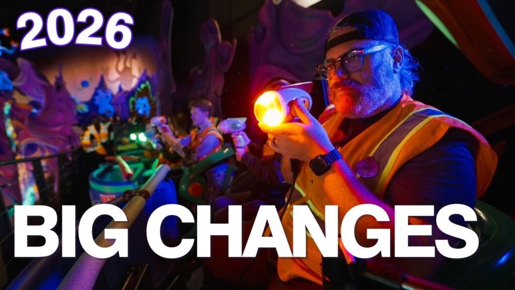Top 10 Disney World Changes Coming in 2026