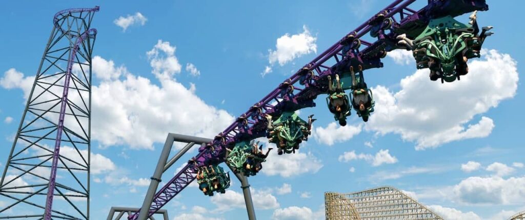 What's new at Six Flags and Disney