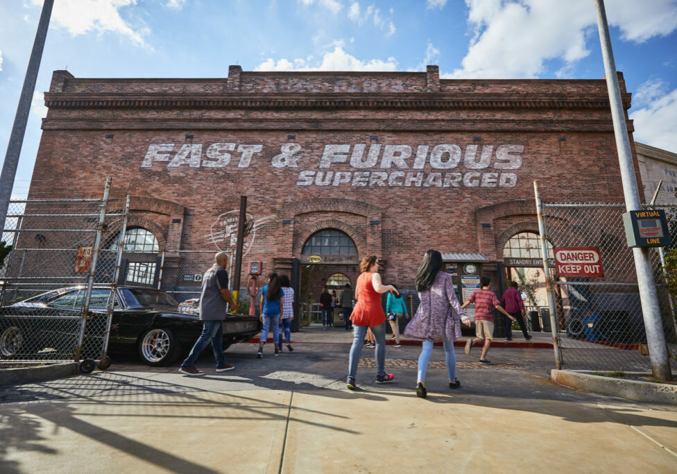 Fast &amp; Furious - Universal Studios Orlando