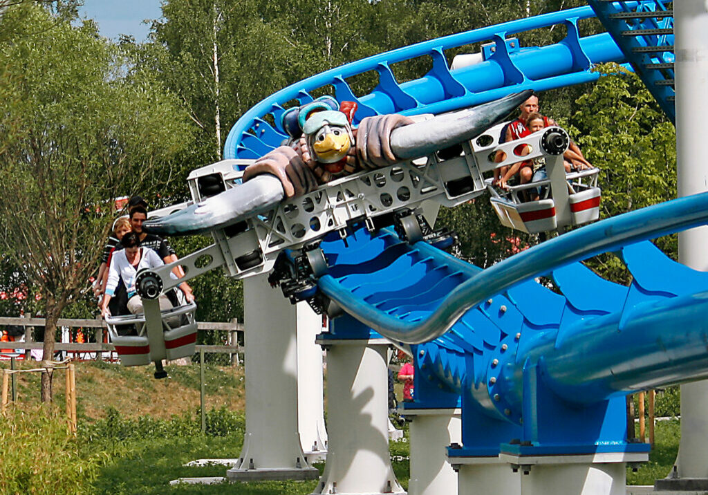 10 Unconventional Coaster Vehicles That Push the Limits
