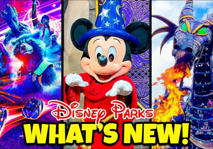 Top 10 New Disney Attractions, Changes & Construction Updates in