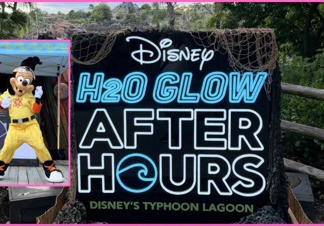 19 Minutes of H2O Glow After Hours at Typhoon Lagoon