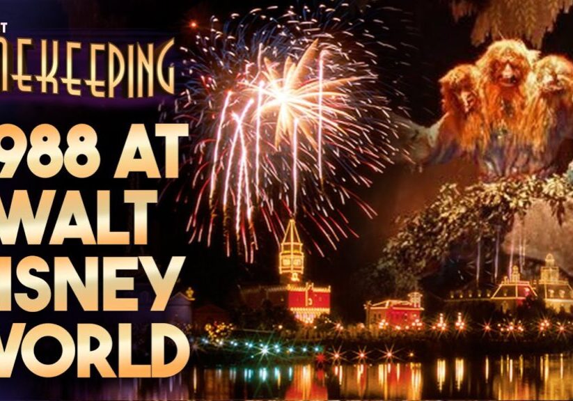 1988 - Maelstrom and IllumiNations at EPCOT, A Grand New