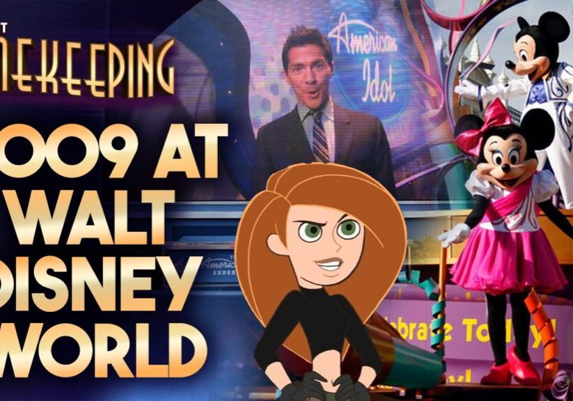 2009 - Celebrate You, American Idol, and Kim Possible at