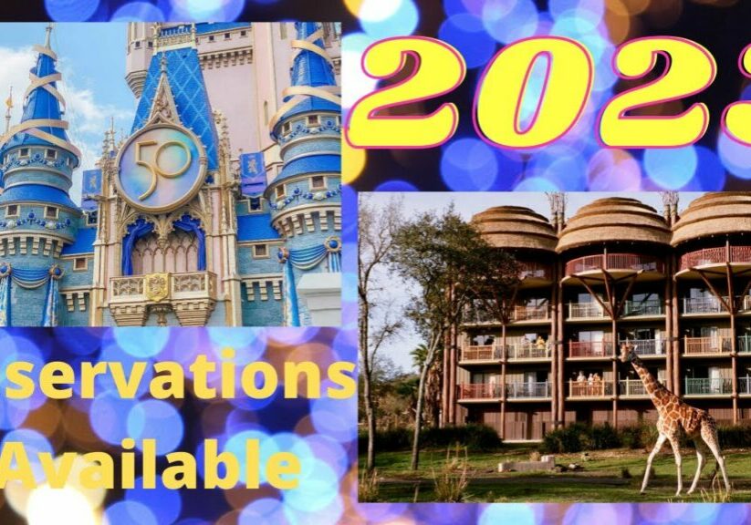 2023 Disney World Reservations!!