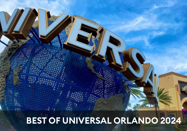 2024 Awards: Best of Universal Orlando