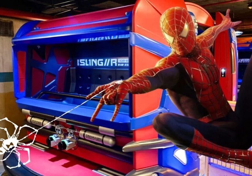 [2024] WEB SLINGERS: Full Spider-Man Ride POV🕷️| 4K Disney California