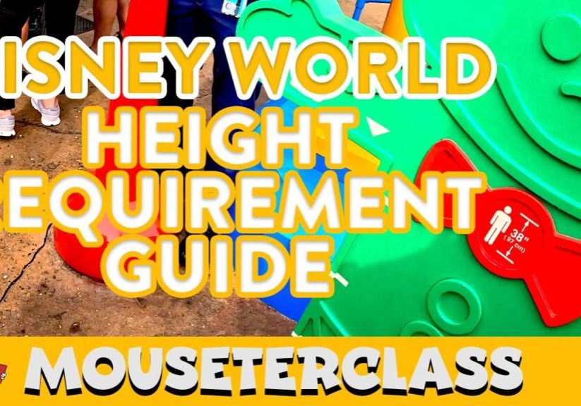 2025 Complete Height Requirement Guide to ALL Walt Disney World