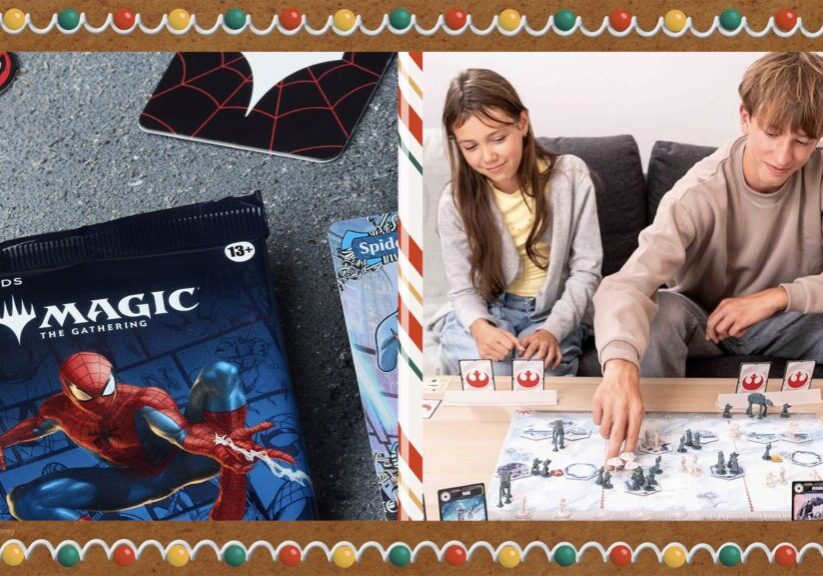 2025 Gift Guide: Unbox Disney Tabletop and Trading Card Games