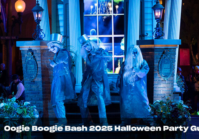 2025 Oogie Boogie Bash Halloween Party Guide (at Disney California Adventure)