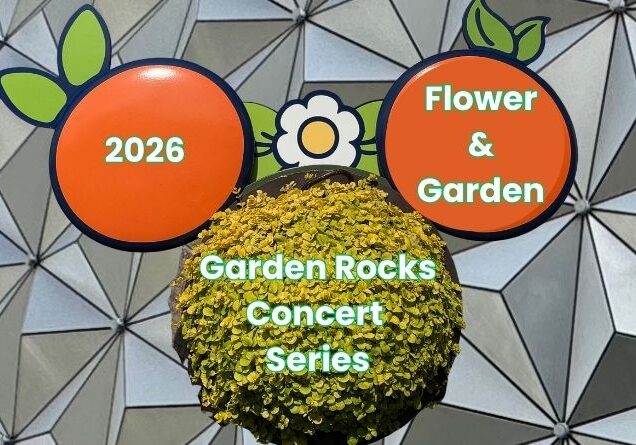 2026 Garden Rocks Performers & Corresponding Crowd Levels