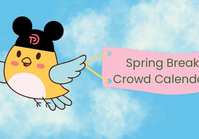 2026 Spring Break Crowd Calendar