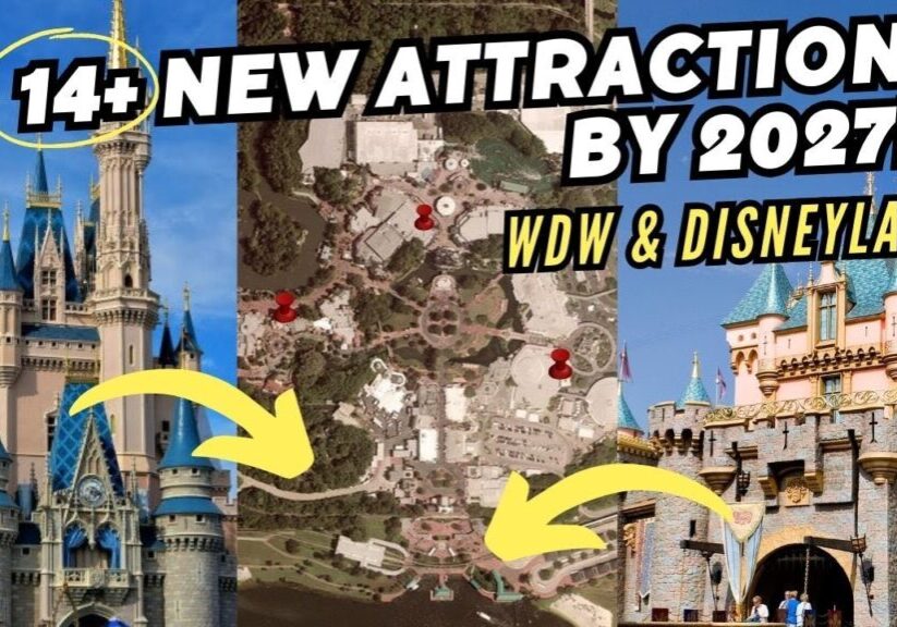 24 NEW Disney Attractions by 2030?! | Disney World &