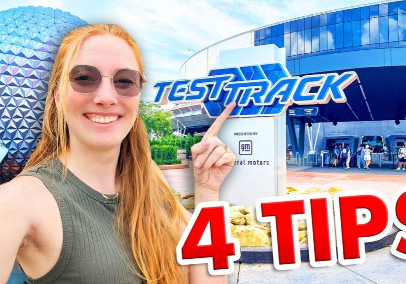 4 TIPS for EPCOT's NEW Must Do Ride — Test