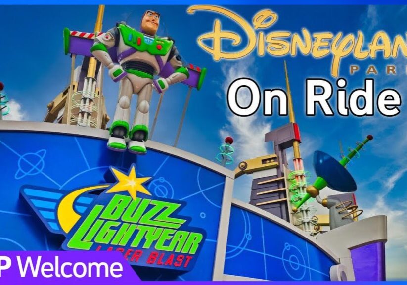 [4K] Buzz Lightyear - On Ride 2021 - Disneyland Paris