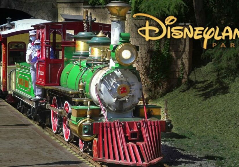 [4K] Disneyland Railroad 2020 - Full Tour - Disneyland Paris