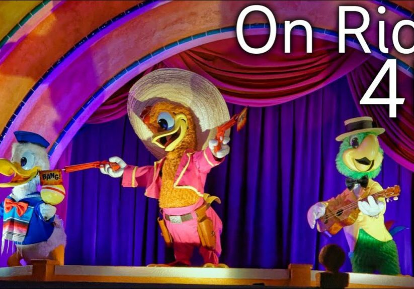 [4K] Gran Fiesta Tour Starring The Three Caballeros - On