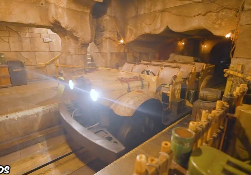 [4K] Indiana Jones Adventure POV - Disneyland Park, California |