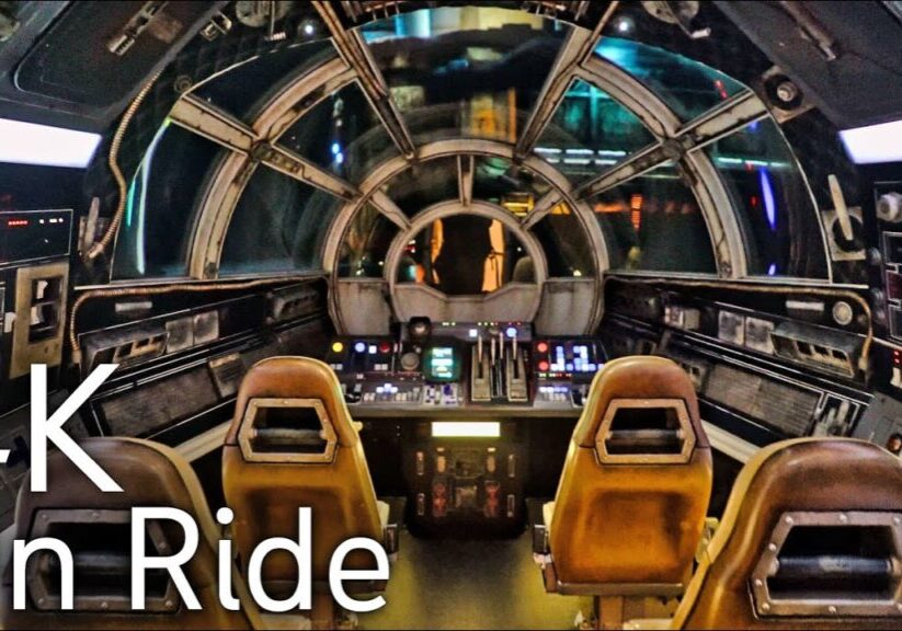 [4K] Millennium Falcon Smugglers Run - On Ride 2022 -