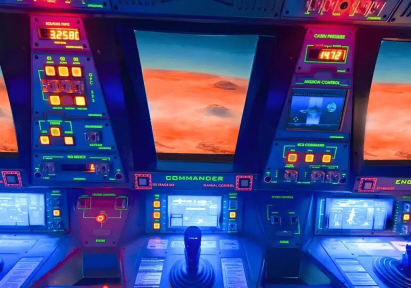 [4K] Mission: SPACE - Green & Orange - EPCOT, Walt