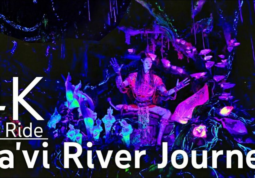 [4K] Na'vi River Journey On Ride 2022 - Disney World