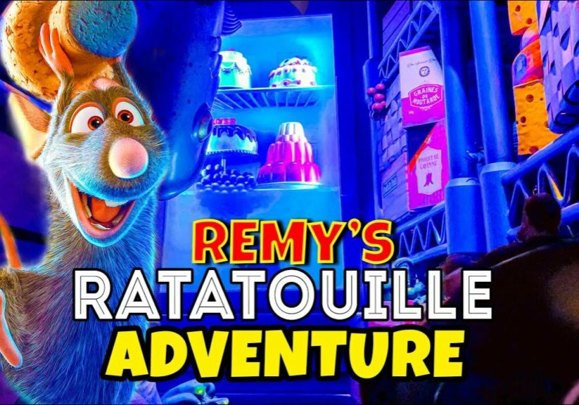 [4K] Remy's Ratatouille Adventure FULL Ride POV - Ratatouille Ride