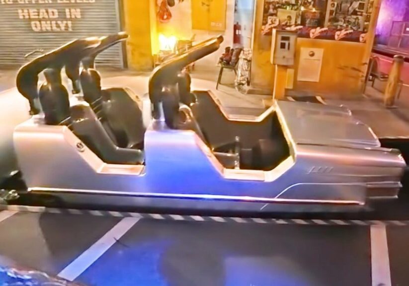 [4K] Rockin' Roller Coaster - 2025 Front Row POV -