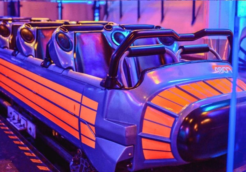 [4K] Space Mountain - RETURNS - Disneyland Park, California |