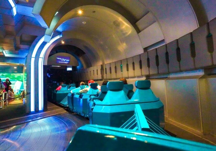[4K] Spaceship Earth Ride - New Updates - EPCOT Rides,