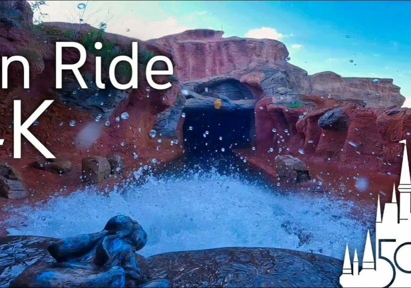 [4K] Splash Mountain On Ride 2022 - Disney World -
