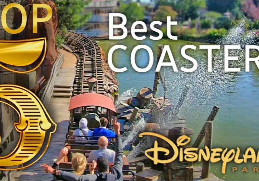 [4K] Top 5 Best Coasters - Disneyland Paris