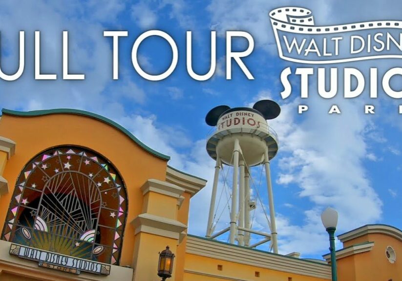 [4K] Walt Disney Studios Park - Complete Walkthrough - Disneyland