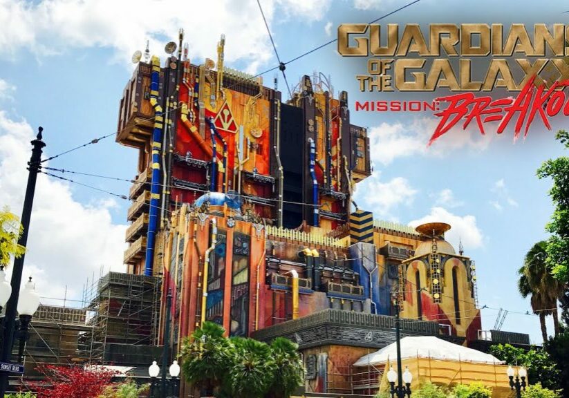 [4K60] Guardians of the Galaxy - Mission: Breakout | Full