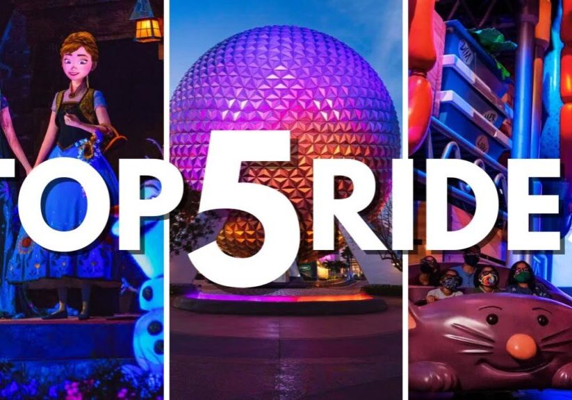 5 BEST Rides at Epcot (Disney World Rides YOU MUST