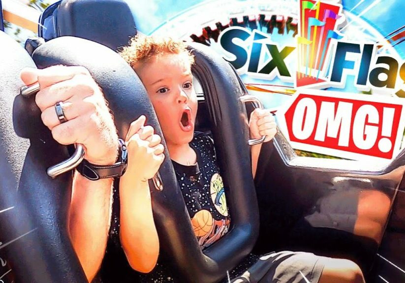 6 Year Old Faces and Overcomes His Biggest Fear... Six