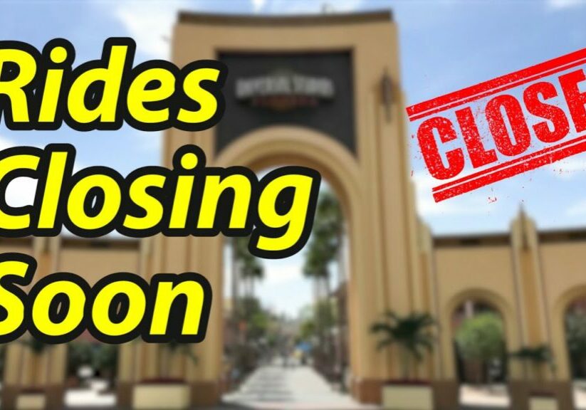 8 Ride Closings Happening Soon at Universal Orlando | Dates