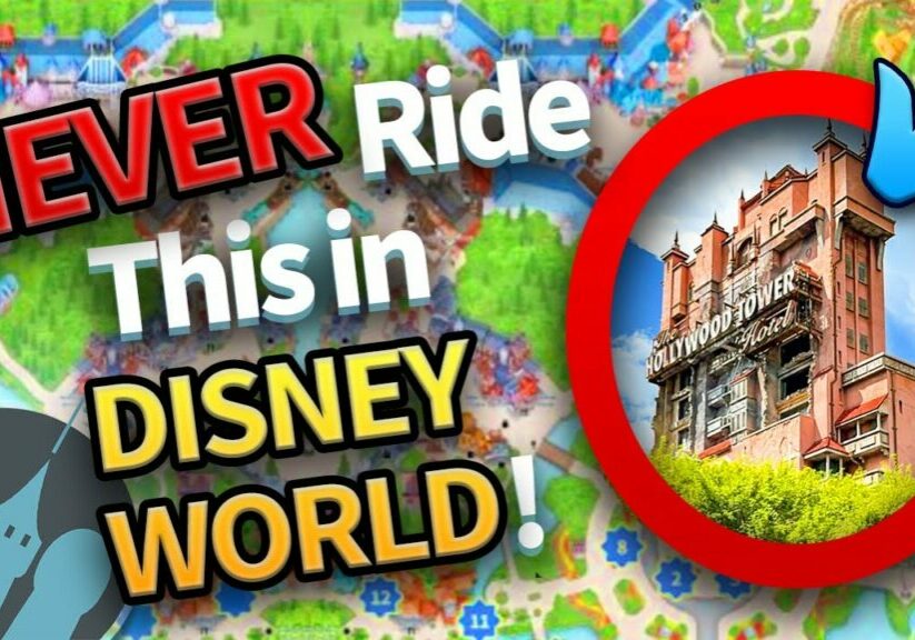 9 Rides You Should NEVER Ride in Disney World