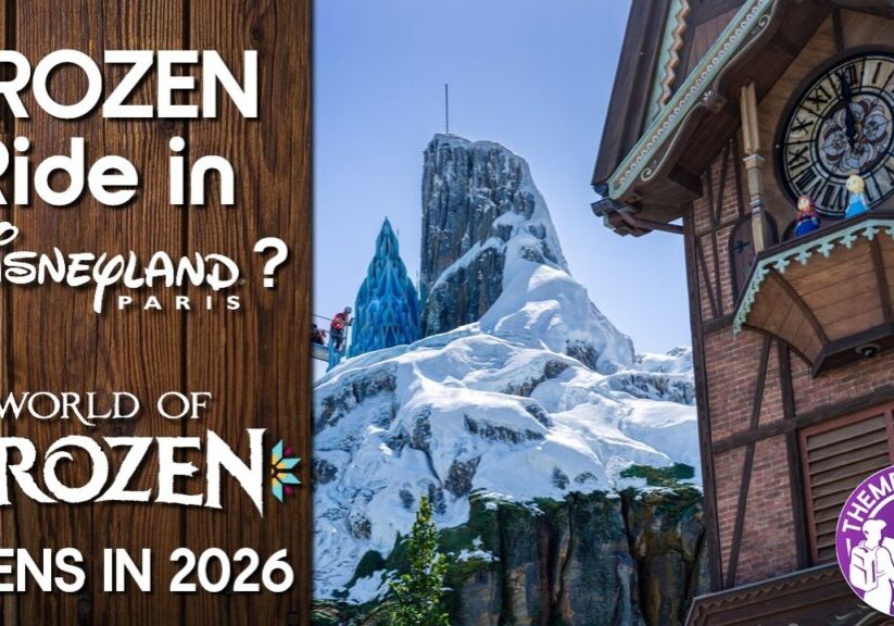 A NEW Frozen Land in Disneyland Paris? World of Frozen
