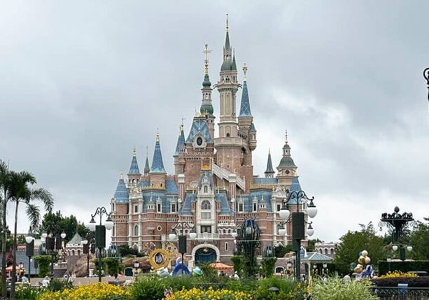 A tale of two theme parks